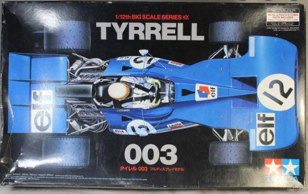 Tamiya 12th scale Brabham BT44 - 1/12 Formula 1 - iModeler