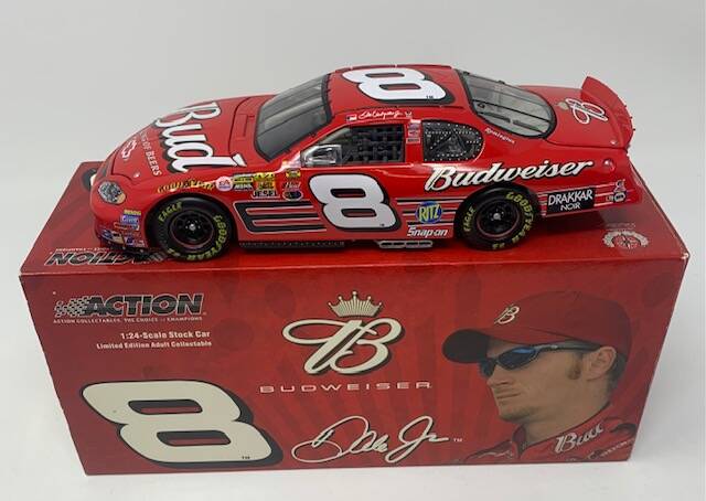 Monte Carlo #8 Dale Earnhardt Jr. 2004 