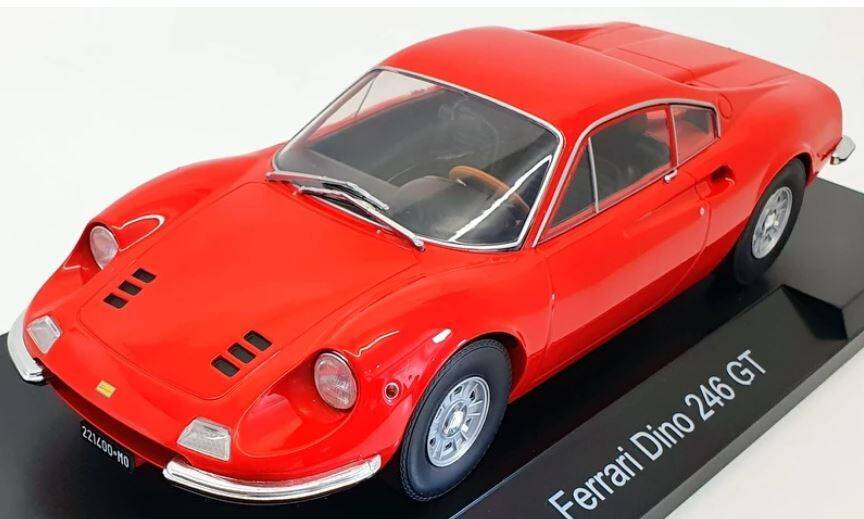 Ferrari Dino 246 GT 1969 orange-red MCG 1:18 Diecast