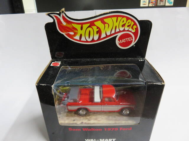 hot wheels sam walton 1979 ford