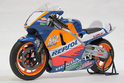 ミニチャンプス 1/12 HONDA NSR500 GP1997 Repsol MINICHAMPS Michael Doohan 1/12 Honda NSR 500 GP 1997 Die