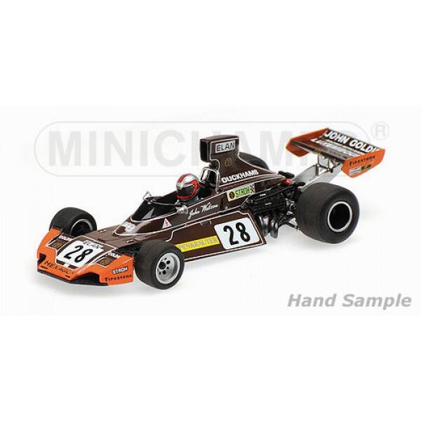 BRABHAM FORD BT44 WATSON “JOHN GOLDIE RACING” - 1974-Minichamps 1:43 ...