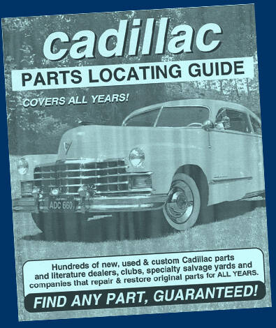 Custom cadillac store parts