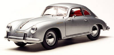 ミニカー Sun Star 1/18 Porsche 356A Coupe 1956 Sun Star - Porsche 356A Coupe (1956, 1:18, Silver) 1320