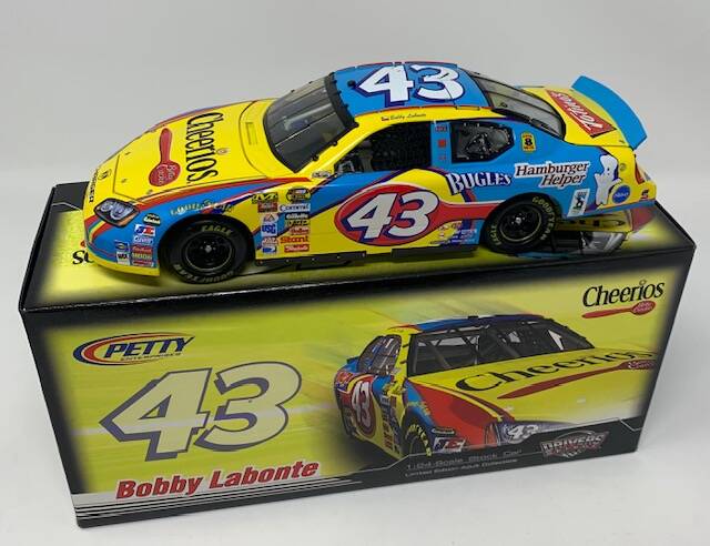 Dodge Charger 43 Bobby Labonte Cheerios Motorsports Authentics 1