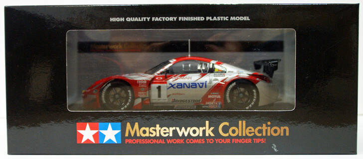 Nissan Xanavi Nismo Z 2004 #1 Tamiya 1:24 Diecast