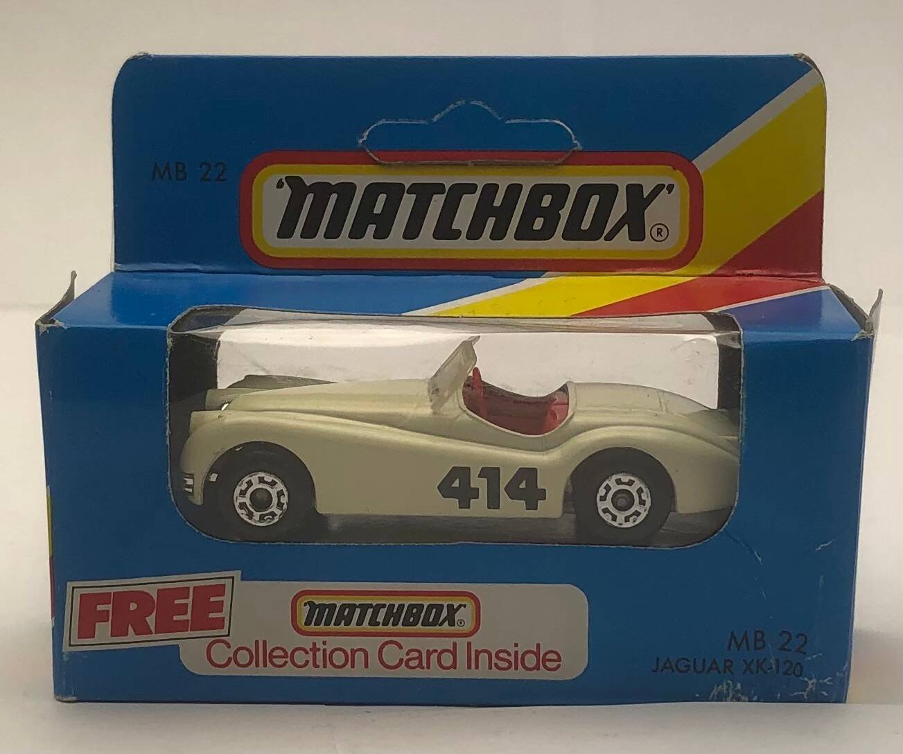 Matchbox jaguar xk120 online