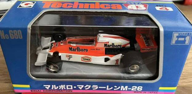 永大　Marlboro-McLaren M-26 1/43 スケール　マルボロ 永大 Marlboro-McLaren M-26 1/43 スケール マルボロ - メルカリ