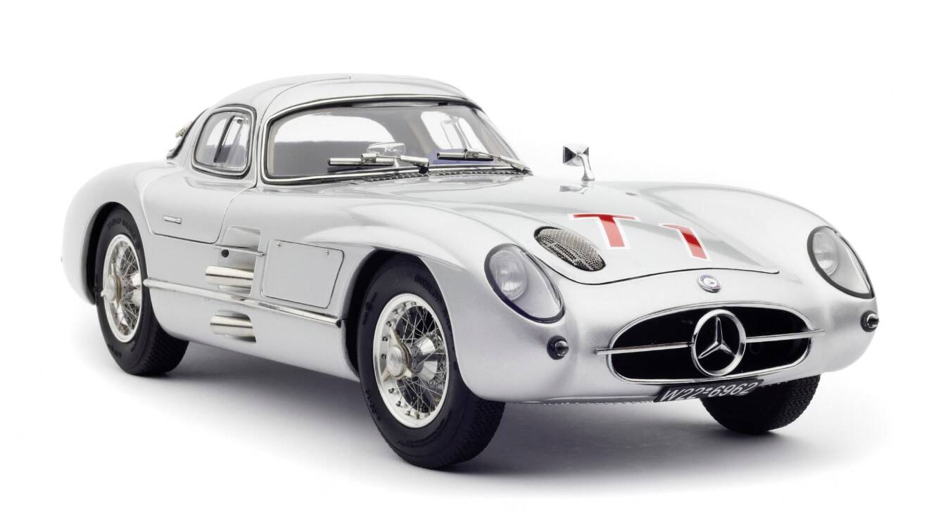 CMC1/18 MERCEDES- BENZ 300 SLR のみ！