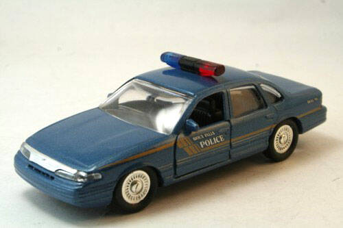 road champs diecast police cars