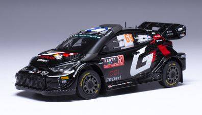 ミニカー TOYOTA WRC YARIS WEC TS050 1/38 Amazon.com: MODELLINO in Scala COMPATIBILE CON Toyota Yaris