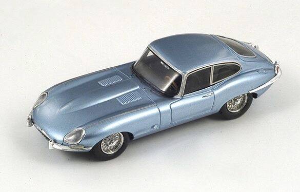 Jaguar E Type S1 Coupe 1961 - Spark 1:43 Resin Diecast