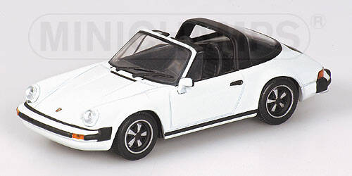 Porsche 911 1977 Targa white - Minichamps 1:43 Diecast