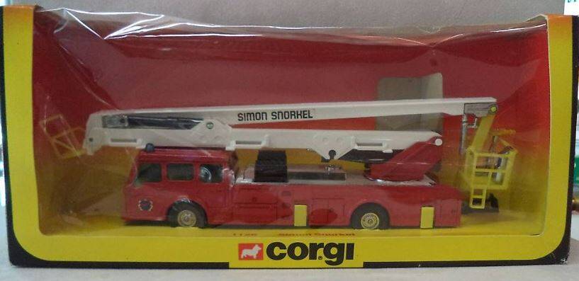 Corgi diecast hot sale fire engines