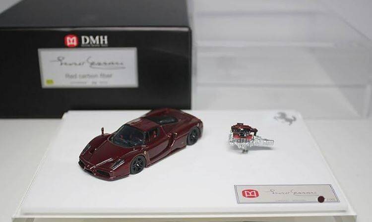 DMH 1/64 エンツォ フェラーリ