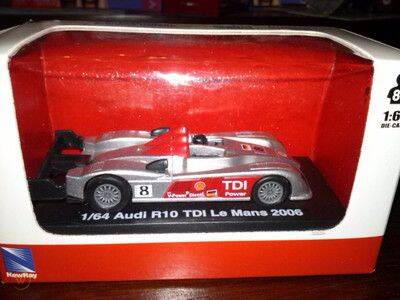 Audi R10 TDI Le Mans 2006 #8 1:64 Diecast | eAutomobilia the