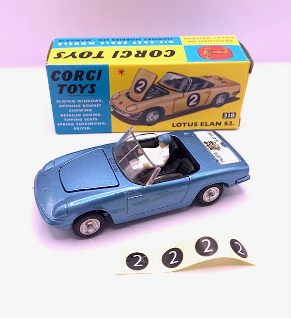 ミニカー CORGI TOYS Lotus Elan S2 Lotus Elan S2 - Corgi Diecast | eAutomobilia the online division