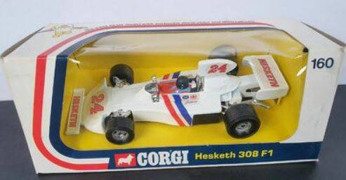 Hesketh 308 #24 Corgi 1:36 Diecast