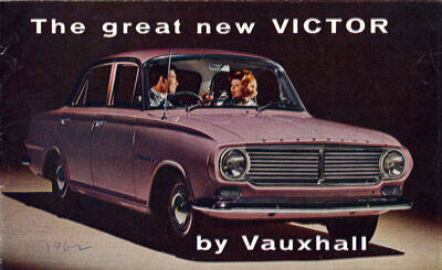 1962 VAUXHALL Victor Sales Catalog-Brochure