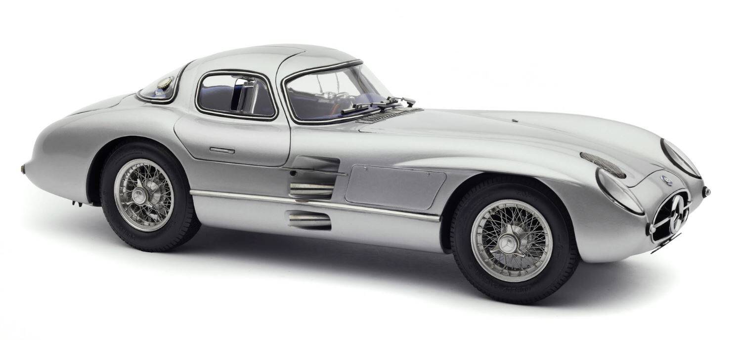 1:18 CMC 1955 Mercedes-Benz 300 SLR with Figurine M-246 | eBay