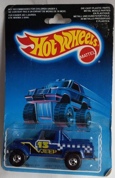 Jeep hot wheels deals