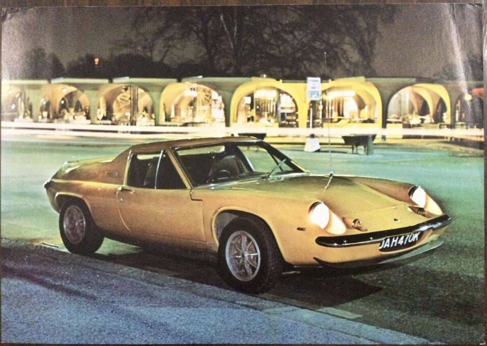 Lotus Europa Twin Cam Sales Catalog-Brochure Sheet | eAutomobilia