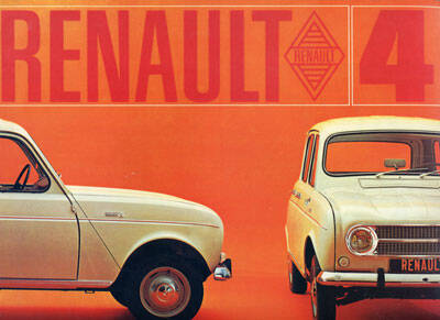 Lot - 1991 Renault 4L Clan No reserve - Catalog# 726930 Le Mans Classic 2022