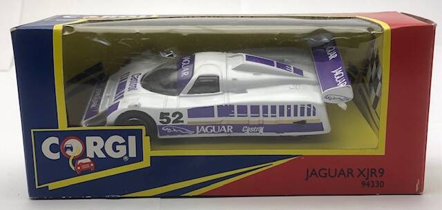 ROMUROMU 1/43 Jaguar XJR-9 WSPC fuji 1988 #1 ミニカースポーツカー