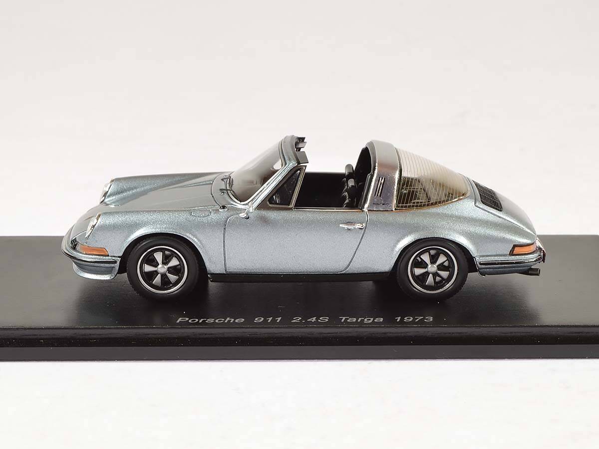 Porsche 911 2.4S Targa 1973 1:43 Spark resin model | eAutomobilia 