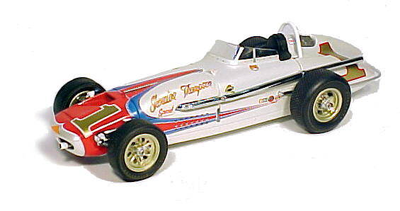 Watson Roadster 1964 #1 A.J.Foyt - Carousel One 1:18 Diecast