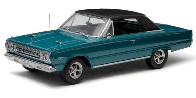 PLYMOUTH BELVEDERE GTX 1967 TOMMY BOY (THE MOVIE) - - Greenlight 1:18  Diecast