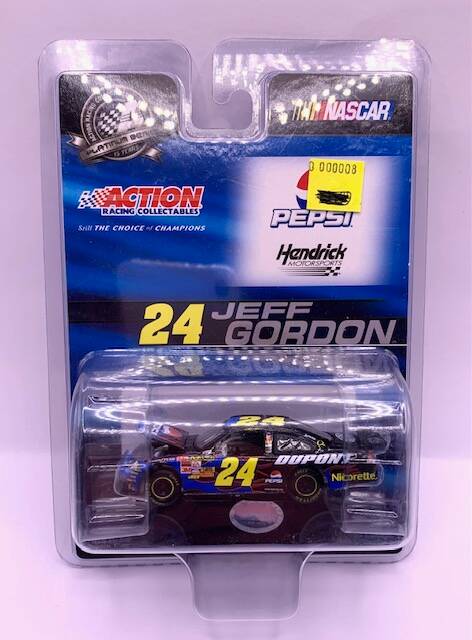 Jeff gordon action diecast cars online