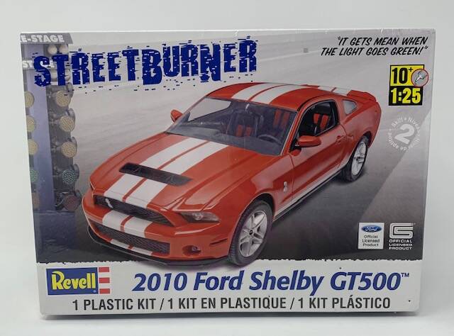 Revell 2010 cheap ford shelby gt500