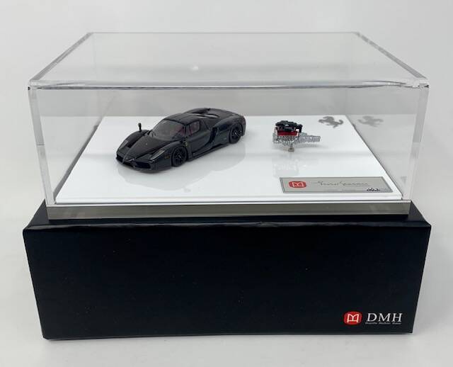 ⚠️専用品⚠️ DMH 1/64 ラフェラーリ　カーボンブルー Amazon | 1/64 DMH ラフェラーリ Laferrari 水色 | ミニカー