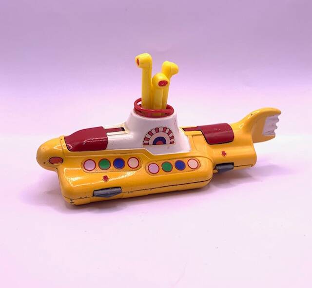 The Beatles Yellow Submarine - Corgi Diecast