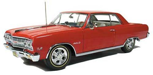 シュライ　6点まとめ Lane Exact Detail 1965 Chevy (シボレー) Chevelle Z16 1/18