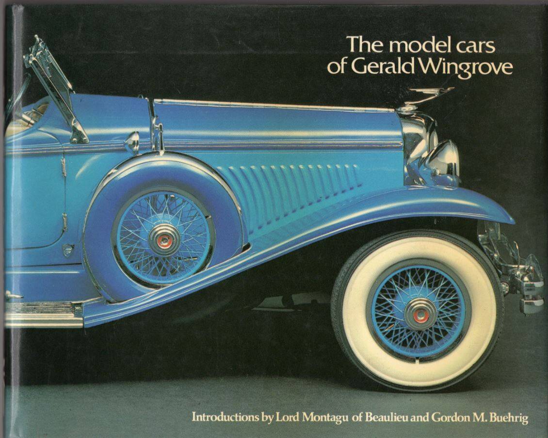 The Model Cars of Gerald Wingrove eAutomobilia the online division of