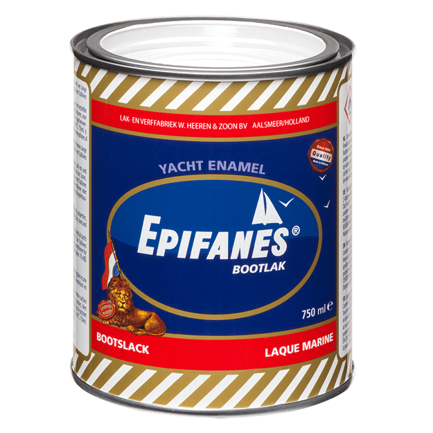 #8 ENAMEL VERY DARK BLUE TOPSIDE PAINT, 750ML, EPIFANES YE008.750