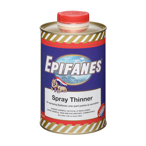 SPRAY THINNER FOR PAINT AND VARNISH, QUART , EPIFANES TPVS.1001