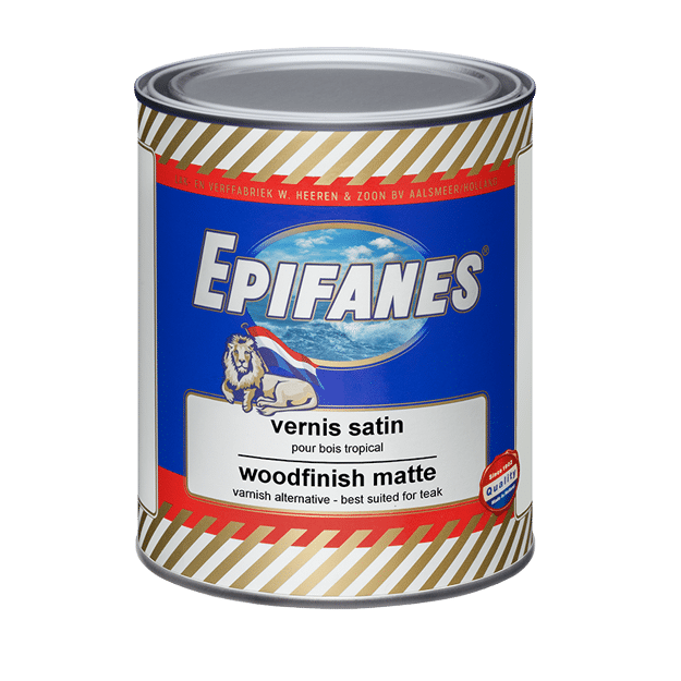 WOOD FINISH MATTE VARNISH, PINT , EPIFANES WFM.500