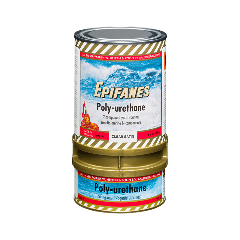 Polyurethane Clear Satin 750 Gr Epifanes NA Inc