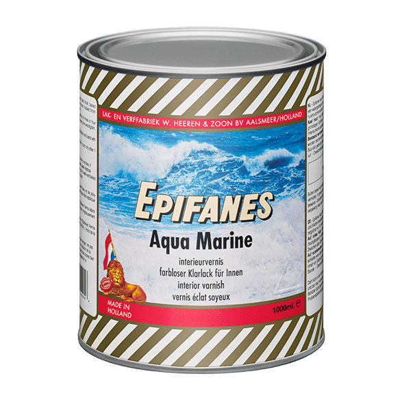 Aqua Marine Varnish 1000 ml. Epifanes NA Inc.