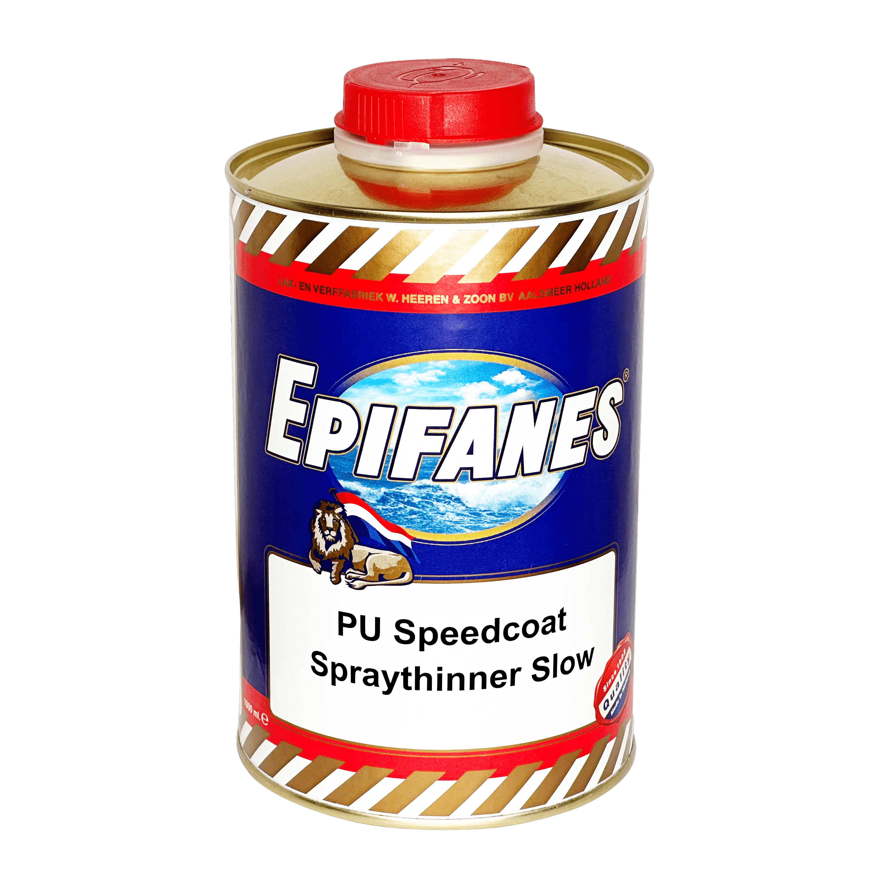 Polyurethane Speedcoat Spray Thinner Slow 1000 ml. Epifanes NA Inc.