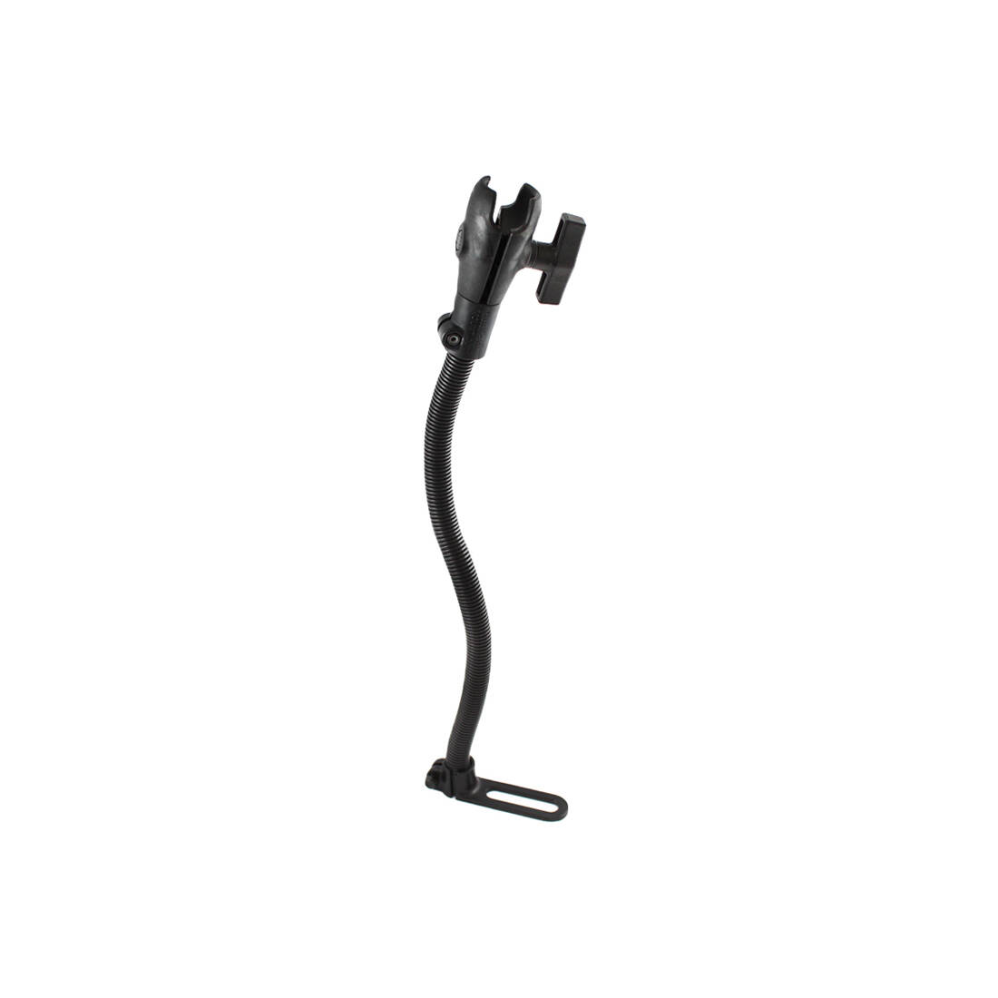 RAM-316-1U: RAM® Pod I Vehicle Mount with 18" Rigid Aluminum Rod and Socket Arm