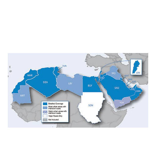 Garmin City Navigator Middle East and Northern Africa NT