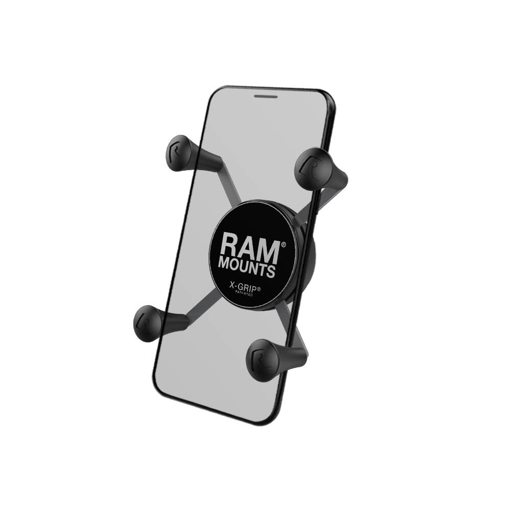 RAM-HOL-UN7U: RAM X-Grip Phone Holder with RAM Snap-Link™ Socket