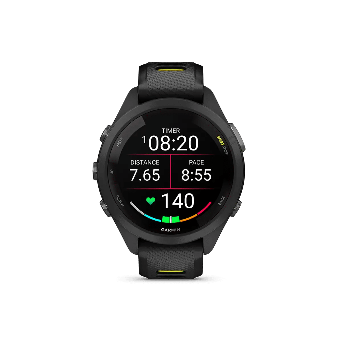Garmin Forerunner 265S with Black Bezel and Case with Black Garmin Forerunner 265S with Black Bezel and Case with Black