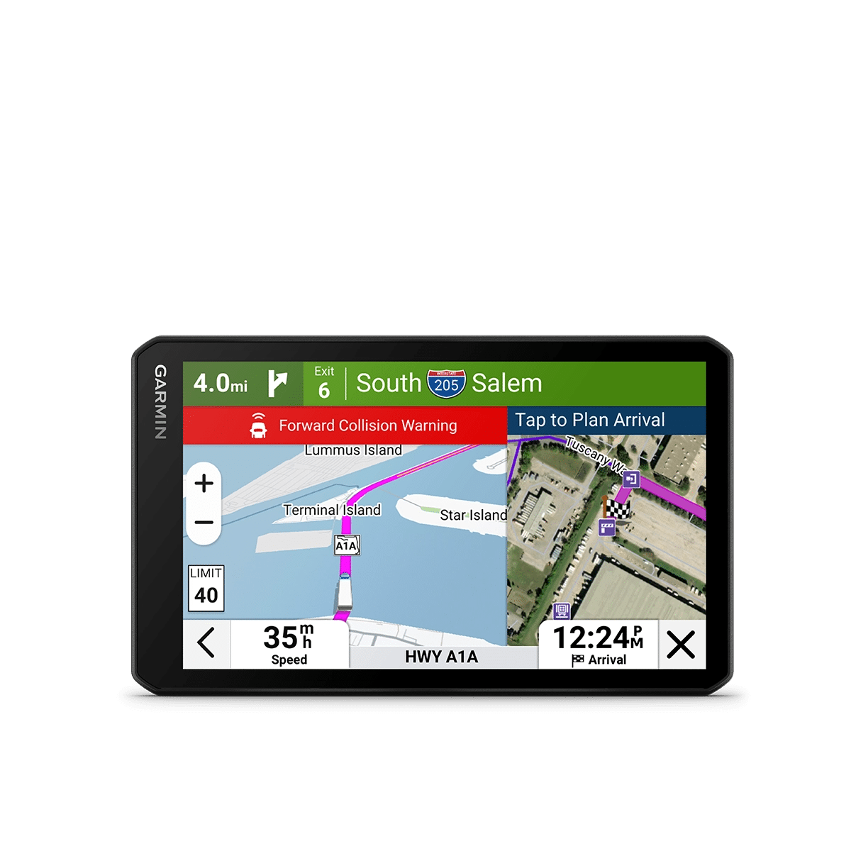 Garmin dezlCam OTR725