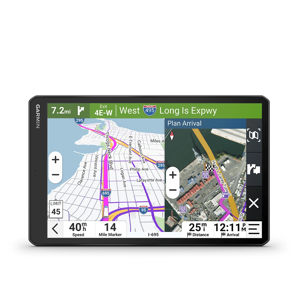 Garmin dezl OTR1020