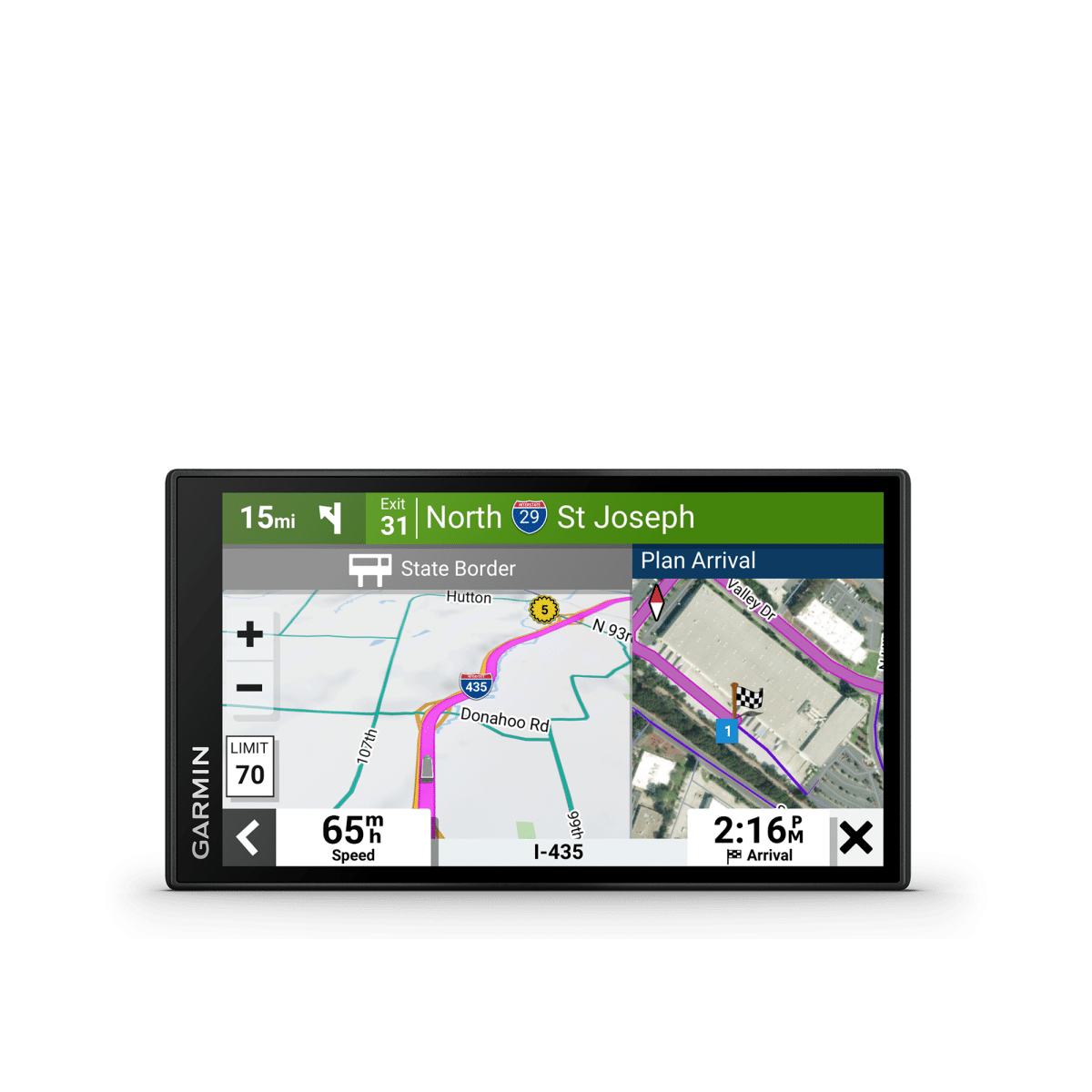 Garmin dezl OTR610 – 6″ GPS Trucking Navigator